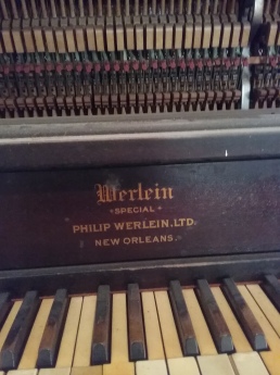 Old upright